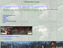 Tablet Screenshot of churutabis.com